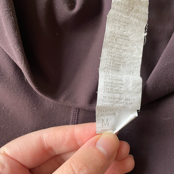 Fabletics leggings medium brown - Picture 4 of 5